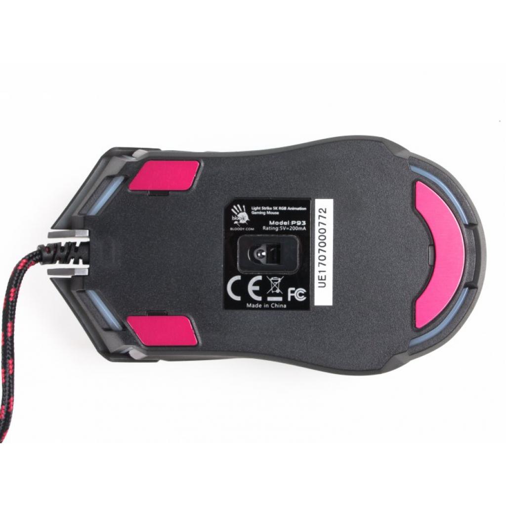 Мишка A4Tech Bloody P93A Black (P93A), фото №5