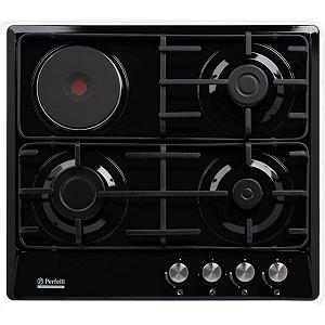 Варочные поверхности Perfelli HKM 63410 BL (HKM 63410 BL) - Фото 1