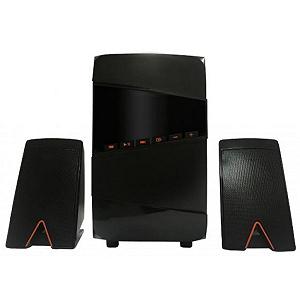 Акустические системы (колонки) Greenwave SA-160BT Black-orange (R0015304) - Фото 1