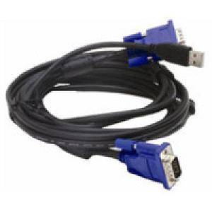 Кабель мультимедийный D-Link 2м для DKVM свiчiв (DKVM-CU5) - Фото 1