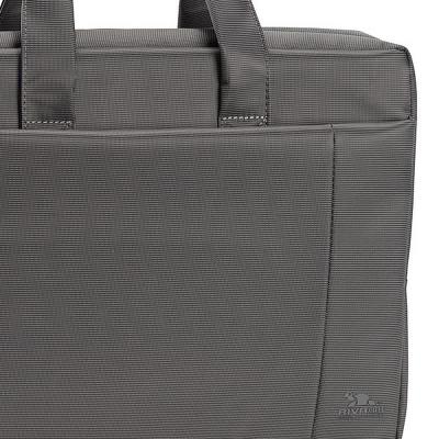 Сумки для ноутбуков Rivacase 15.6" (8231 Grey), фото №2