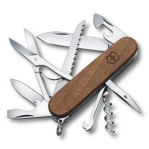 Мультитул Victorinox Huntsman Wood, орех (1.3711.63) - Фото 1