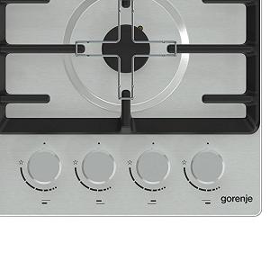 Варильна поверхня Gorenje G641AX (G641AX) mp.test-s.org.ua - Фото 1