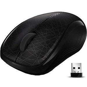 Мишка Rapoo 3100p Black (3100p) - Фото 1