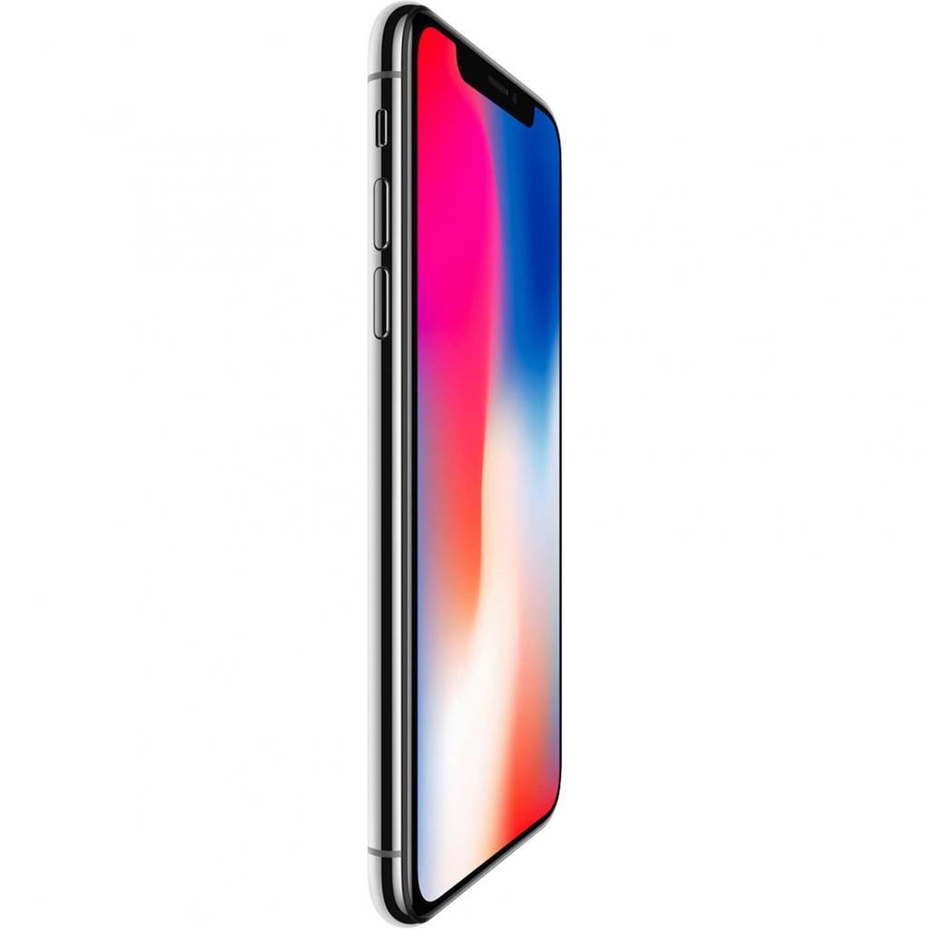 Смартфон Apple iPhone X 256Gb Silver (MQAG2FS/A), фото №3