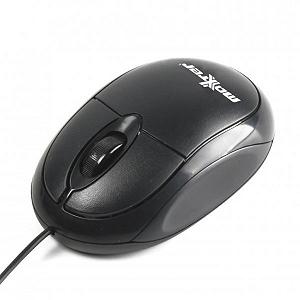 Компьютерная мышь Maxxter Mc-107BK Black (Mc-107BK) - Фото 1