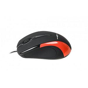 Мишка Maxxter Mc-401-R Black/Red USB (Mc-401-R) mp.test-s.org.ua - Фото 1
