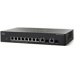 Комутатор Cisco SG350-10-K9-EU (SG350-10-K9-EU) - Фото 1