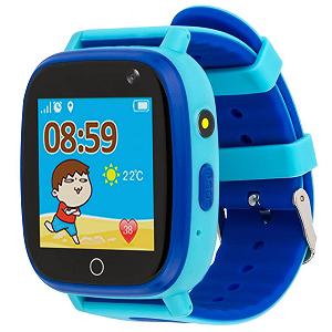 Детские умные часы Amigo go001 iP67 Blue GO001 iP67 Blue - Фото 1