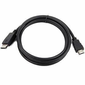 Кабель мультимедійний Cablexpert Display Port to HDMI  1.0m (CC-DP-HDMI-1M) - Фото 1