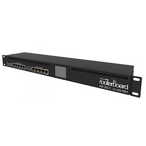 Маршрутизатор Mikrotik RB3011UIAS-RM (RB3011UIAS-RM) mp.test-s.org.ua - Фото 1