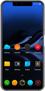 Смартфон Glofiish GPad U 3/16GB (Black) - Фото 1