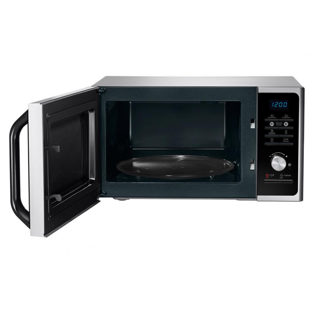 Мікрохвильова піч Samsung MS23F302TAS/UA (MS23F302TAS/BW), фото №4