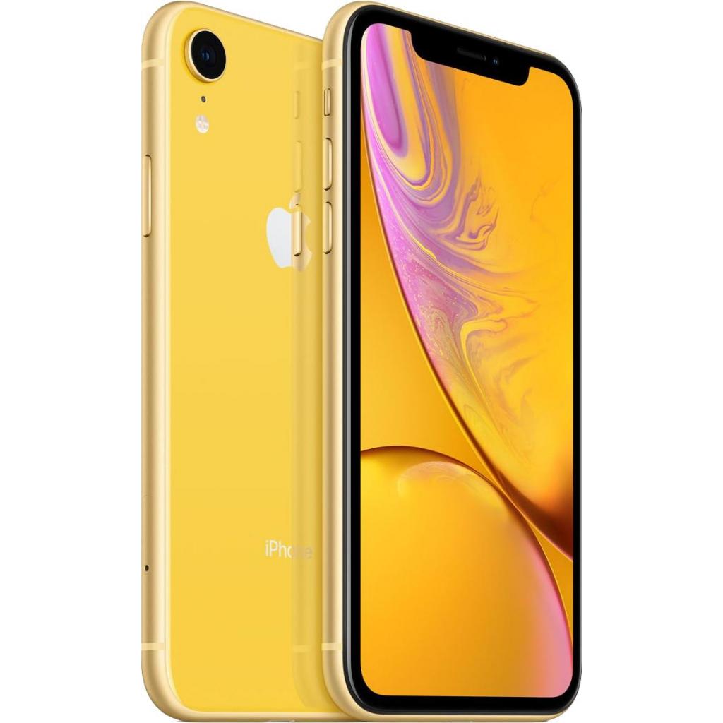 Смартфон Apple iPhone XR 64Gb Yellow (MRY72FS/A), фото №4
