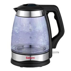 Электрочайники Saturn ST-EK8428 Black (ST-EK8428 Black) - Фото 1