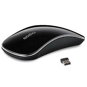 Компьютерная мышь Rapoo Wireless Touch (T6 Black) - Фото 1
