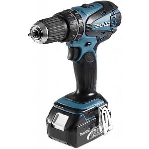 Шурупокрут Makita LXT, 3Аг х 2шт, Makpac, 50 / 36Нм (DHP456RFJ) - Фото 1