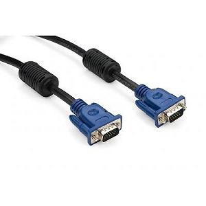 Кабель мультимедійний Vinga VGA 5.0m (VGA02-5.0) - Фото 1