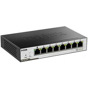 Коммутаторы D-Link DGS-1100-08PD (DGS-1100-08PD) mp.test-s.org.ua - Фото 1
