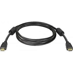 Кабель мультимедийный Defender HDMI to HDMI 2m HDMI-07PRO v1.4 (87342) - Фото 1