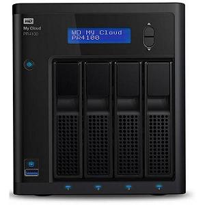 Мережеве сховище NAS Western Digital 3.5" 0-32TB (WDBNFA0000NBK-EESN) - Фото 1