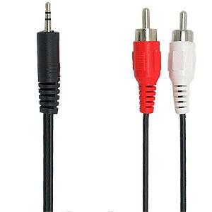 Кабель мультимедийный REAL-EL Jack 3.5mm папа/2RCA папа 1.8m Pro (EL123500042) - Фото 1