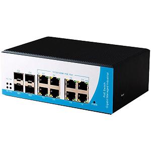 Комутатор HongRui HR600-ATG-84F-SFP (7522) - Фото 1