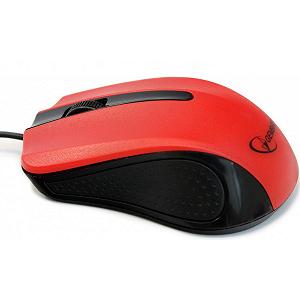 Мишка Gembird MUS-101-R 1200dpi USB red (MUS-101-R) mp.test-s.org.ua - Фото 1