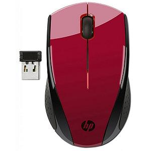 Мышь HP X3000 WL Sunset Red (N4G65AA) - Фото 1