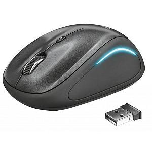Мишка Trust Yvi FX black (22333) - Фото 1