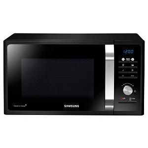 Мікрохвильова піч Samsung MG 23 F302TAK/BW (MG23F302TAK/BW) - Фото 1