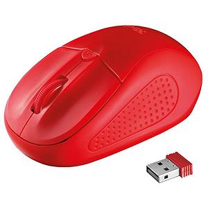 Мишка Trust Primo Wireless Mouse Red (20787) - Фото 1
