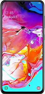 Смартфон Samsung Galaxy A70 6/128GB Black (SM-A705FZKUSEK) - Фото 1
