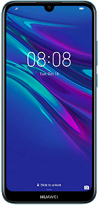 Смартфон Huawei Y6 2/32GB Sapphire Blue (51093PMM) - Фото 1