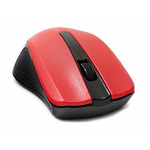 Мишка Gembird MUSW-101-R Wireless Red (MUSW-101-R) - Фото 1