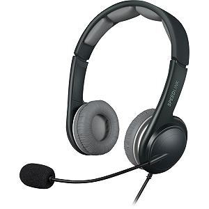 Навушники SPEEDLINK SONID Stereo Headset USB (SL-870002-BKGY) - Фото 1