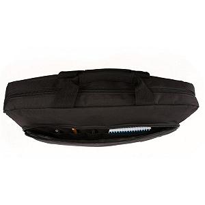 Сумки для ноутбуков Grand-X SB-128 14'' Black Ripstop Nylon (SB-128) mp.test-s.org.ua - Фото 1