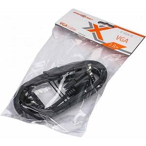 Кабель мультимедійний Maxxter VGA 1.8m (V-VGA-6) mp.test-s.org.ua - Фото 1