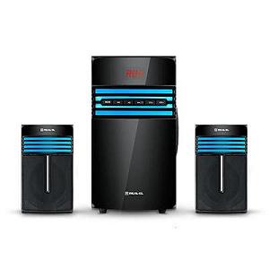 Акустические системы (колонки) REAL-EL M-540 black (M-540 black) mp.test-s.org.ua - Фото 1