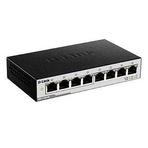 Коммутаторы D-Link DGS-1100-08 (DGS-1100-08/B1A) mp.test-s.org.ua - Фото 1