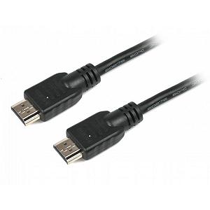 Кабель мультимедійний Maxxter HDMI to HDMI  1.0m (V-HDMI4-1M) - Фото 1