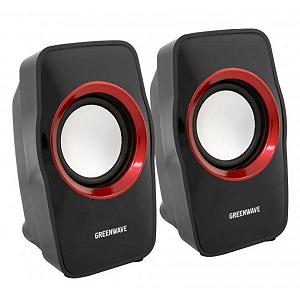 Акустична система Greenwave SA-602 Black-red (R0015169) - Фото 1