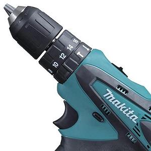Шурупокрут Makita с ударом, 1,3Аг, 24Нм (HP330DWE) mp.test-s.org.ua - Фото 1