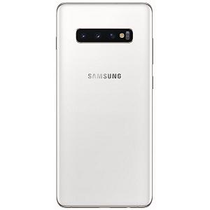 Смартфон Samsung Galaxy S10 Plus 8/512GB Ceramic White (SM-G975FCWGSEK) mp.test-s.org.ua - Фото 1