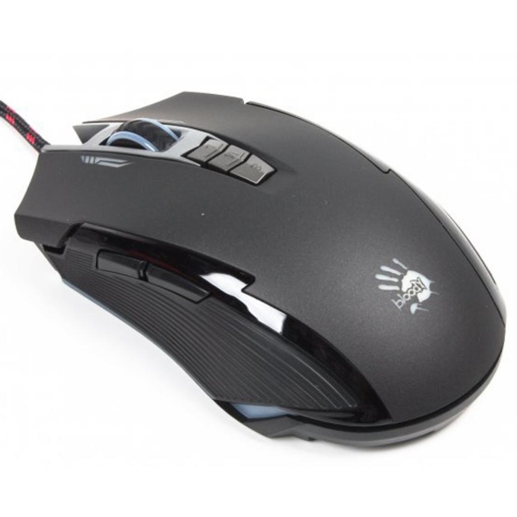 Мишка A4Tech Bloody P93A Black (P93A), фото №1