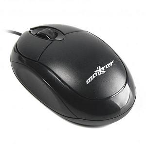 Компьютерная мышь Maxxter Mc-107BK Black (Mc-107BK) mp.test-s.org.ua - Фото 1