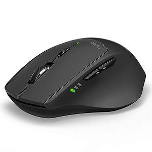 Мишка Rapoo MT550 black (MT550) - Фото 1