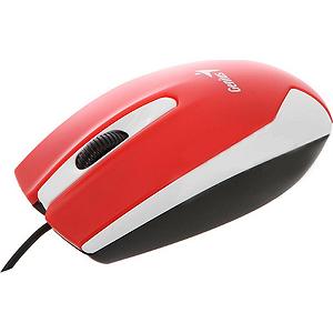 Мишка Genius DX-100X USB Red (31010229101) - Фото 1