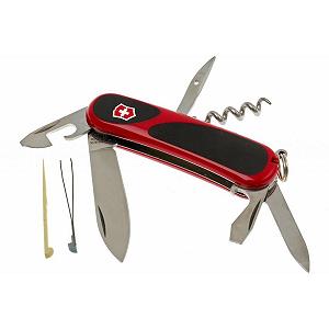 Мультитул Victorinox Evolution Grip черный / красный (2.3803.C) mp.test-s.org.ua - Фото 1