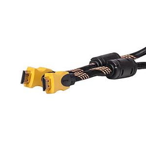 Кабель мультимедийный PowerPlant HDMI to HDMI  5.0m (KD00AS1197) - Фото 1
